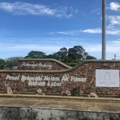 pusat rekreasi kolam air panas